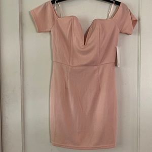 NWT blush sweetheart dress size small